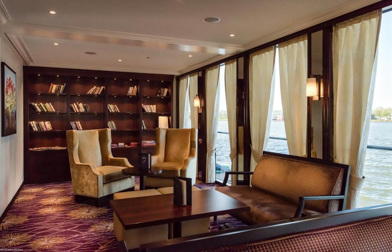 Select Ms Charles Dickens - Frankfurt Hotel Frankfurt am Main Ngoại thất bức ảnh