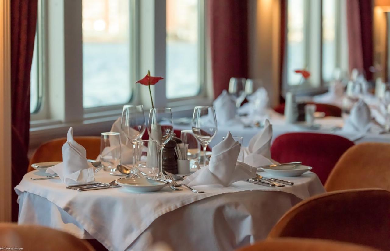Select Ms Charles Dickens - Frankfurt Hotel Frankfurt am Main Ngoại thất bức ảnh
