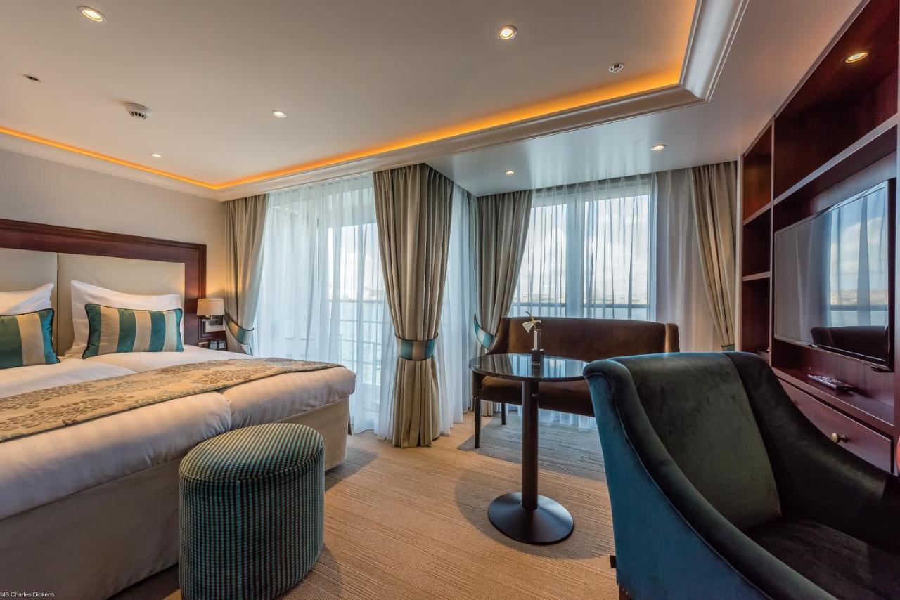 Select Ms Charles Dickens - Frankfurt Hotel Frankfurt am Main Ngoại thất bức ảnh