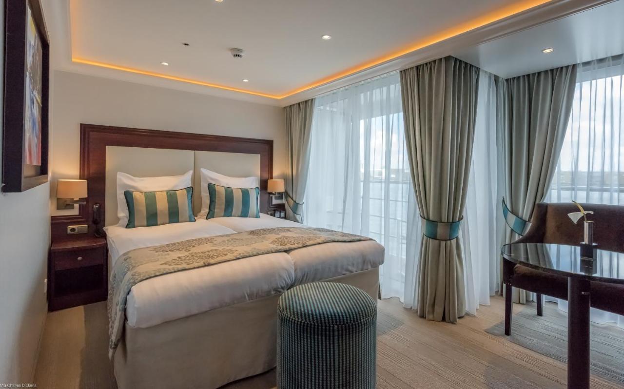Select Ms Charles Dickens - Frankfurt Hotel Frankfurt am Main Ngoại thất bức ảnh