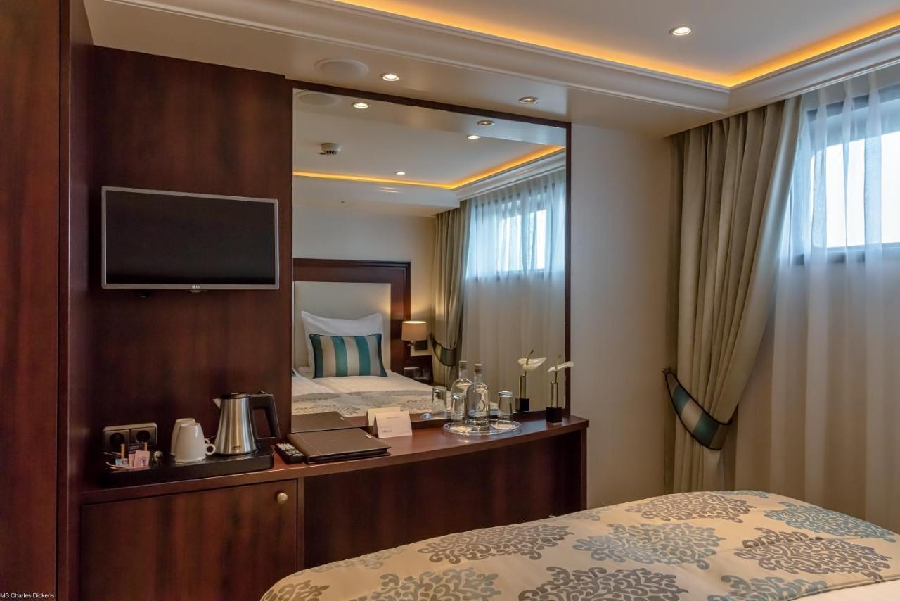Select Ms Charles Dickens - Frankfurt Hotel Frankfurt am Main Ngoại thất bức ảnh